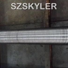 Knurling shaft