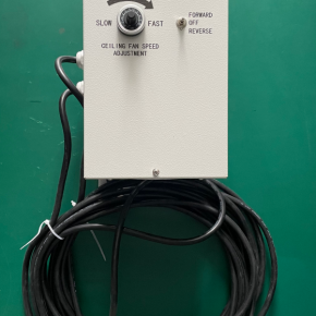 Electronic control box